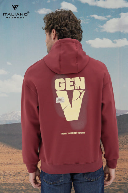 Men OverSize Hoodie ITHO 1653