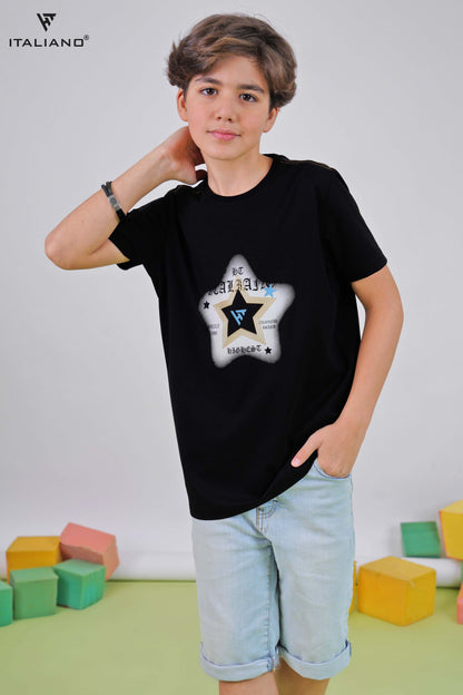 Boys T-Shirt Italiano ITSH286