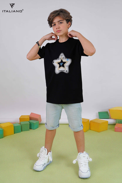 Boys T-Shirt Italiano ITSH286