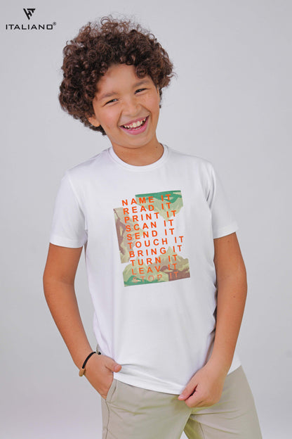 Boys T-Shirt Italiano ITSH 56