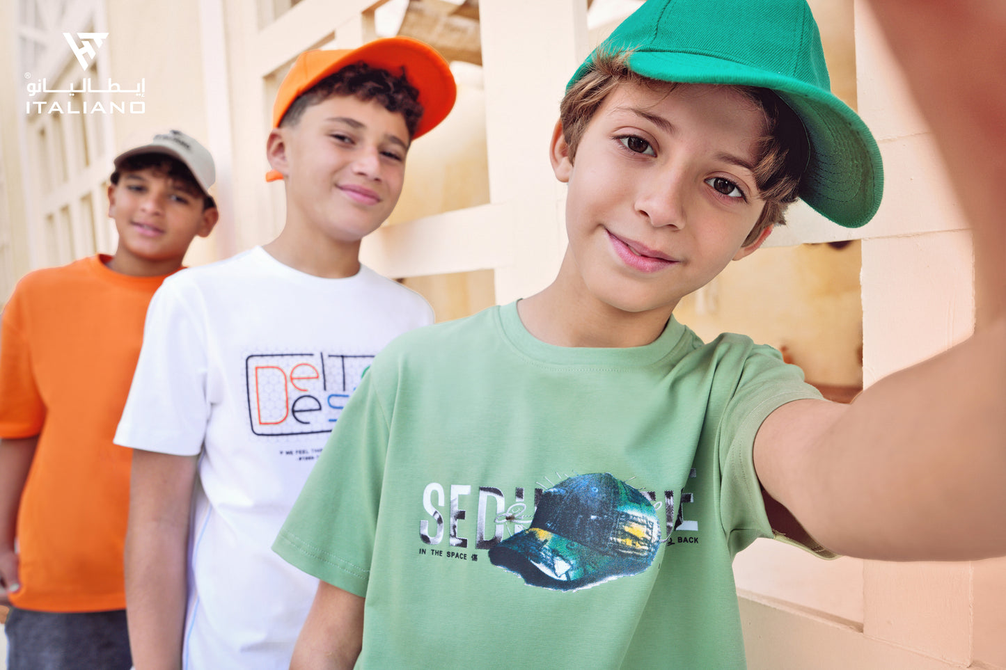 Boys T-Shirt ITSH96