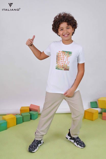 Boys T-Shirt Italiano ITSH 56