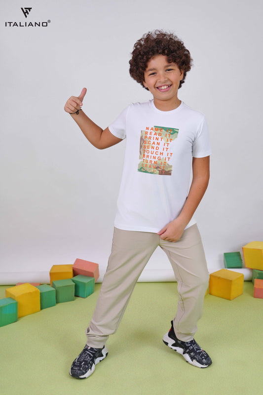 Boys T-Shirt Italiano ITSH 56