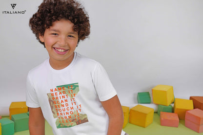 Boys T-Shirt Italiano ITSH 56