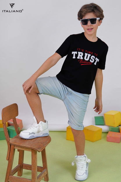 Boys T-Shirt Italiano ITSH394