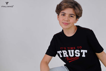 Boys T-Shirt Italiano ITSH394