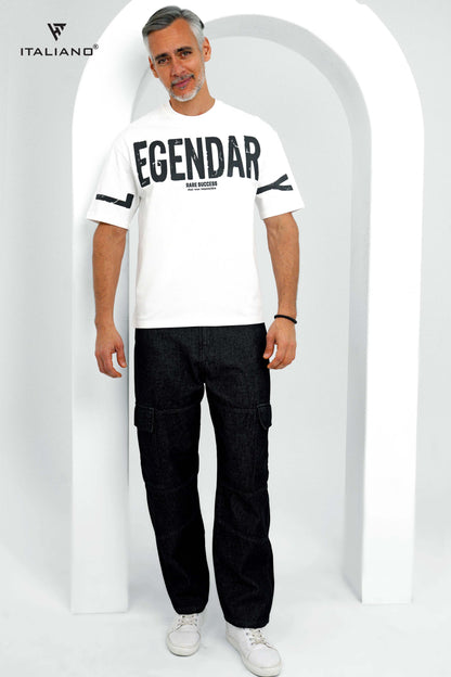 Men OverSize T-Shirt Italiano ITSH 1131