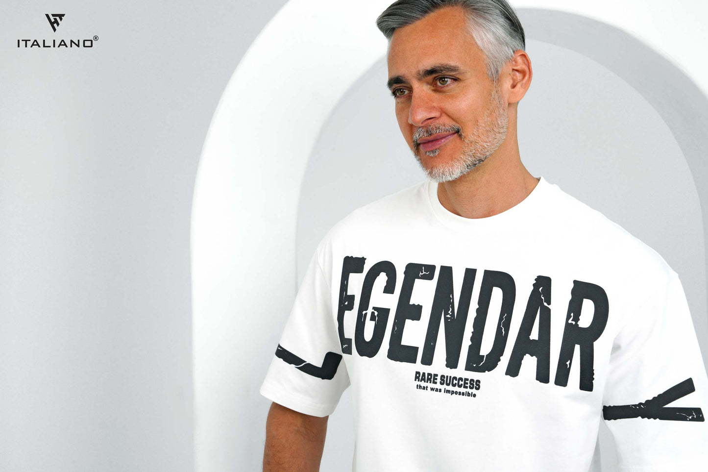Men OverSize T-Shirt Italiano ITSH 1131