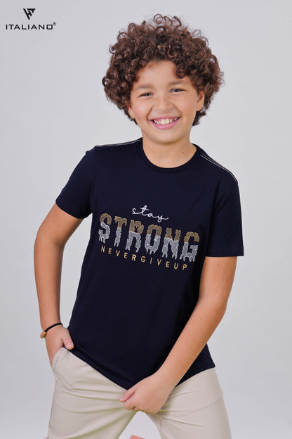 Boys T-Shirt Italiano ITSH357