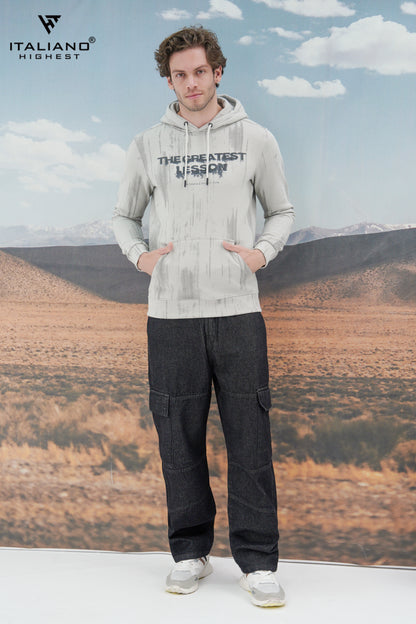 Men Hoodie T-Shirt ITHO135