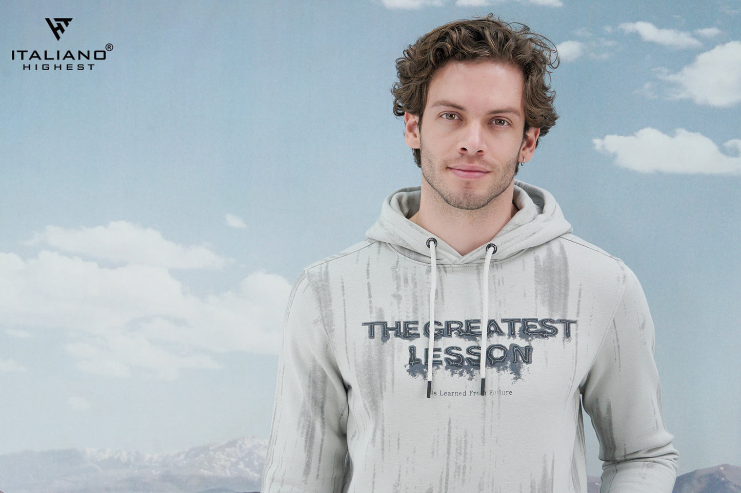 Men Hoodie T-Shirt ITHO135