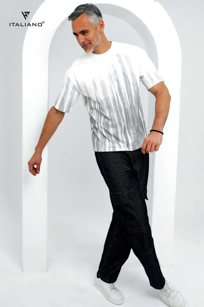 Men T-Shirt OverSize Italiano ITSH1071
