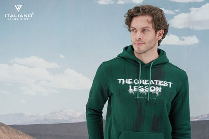 Men Hoodie T-Shirt ITHO135