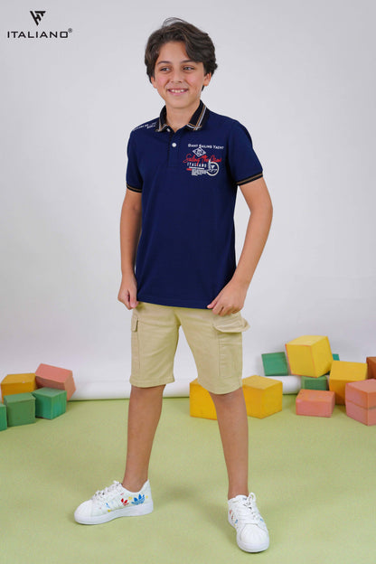 boys T-Shirt polo Italiano ITSH  10