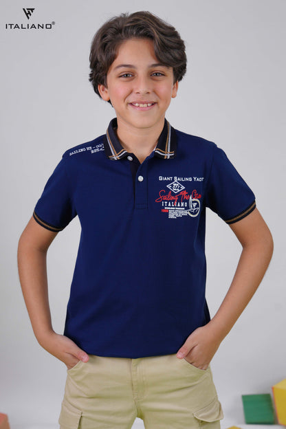 boys T-Shirt polo Italiano ITSH  10