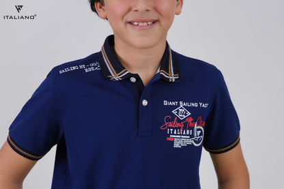 boys T-Shirt polo Italiano ITSH  10