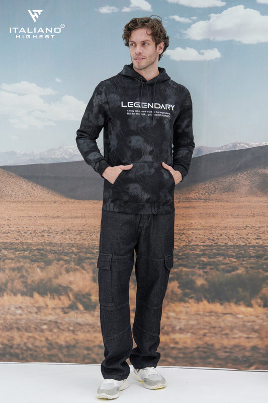 Men Hoodie T-Shirt ITHO1674