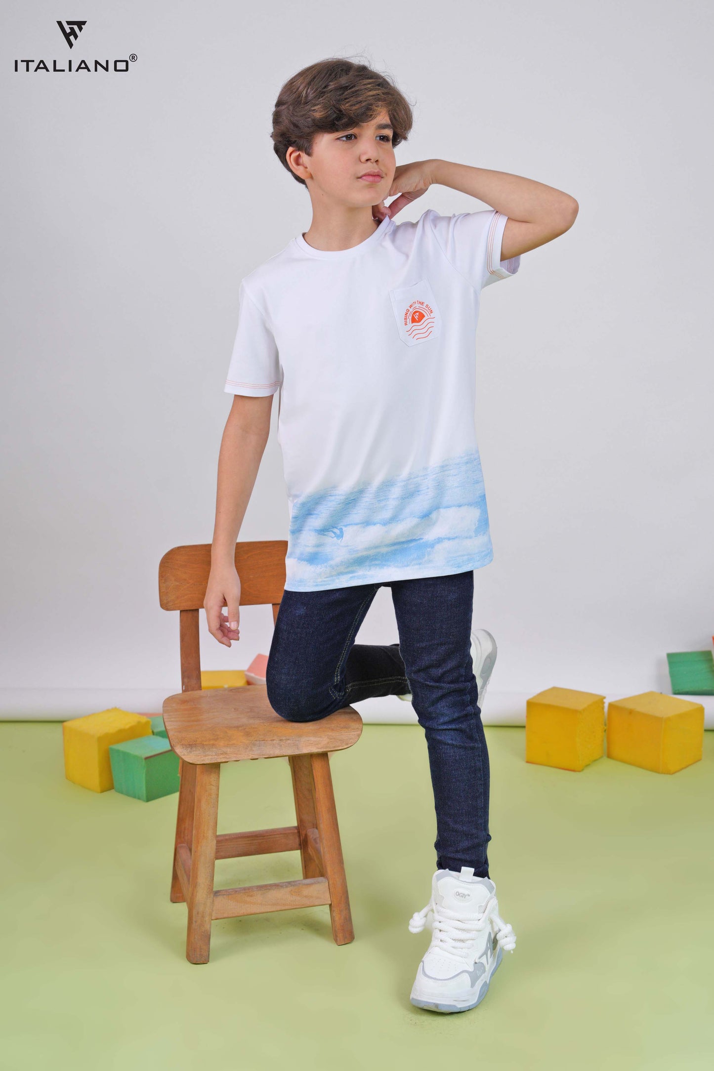 Boys T-Shirt Italiano ITSH 258