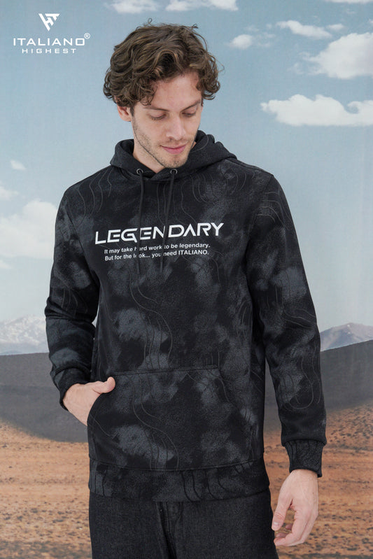 Men Hoodie T-Shirt ITHO1674