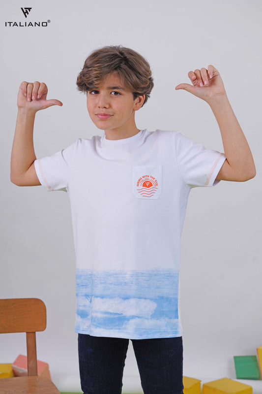 Boys T-Shirt Italiano ITSH 258