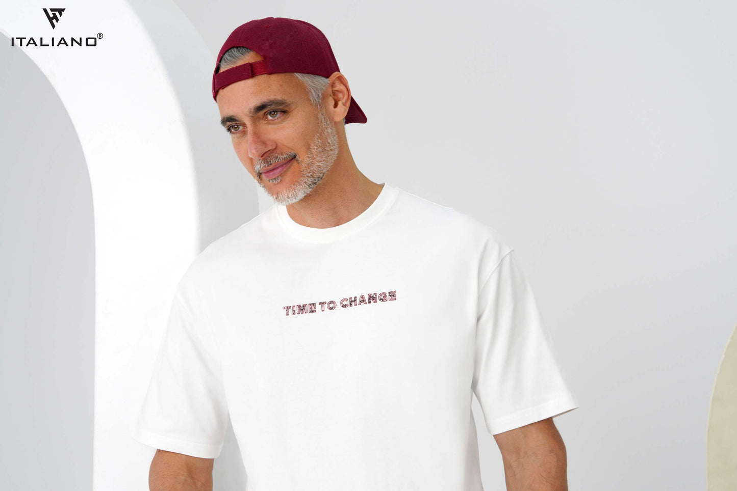 Men T-Shirt OverSize Italiano ITSH1132