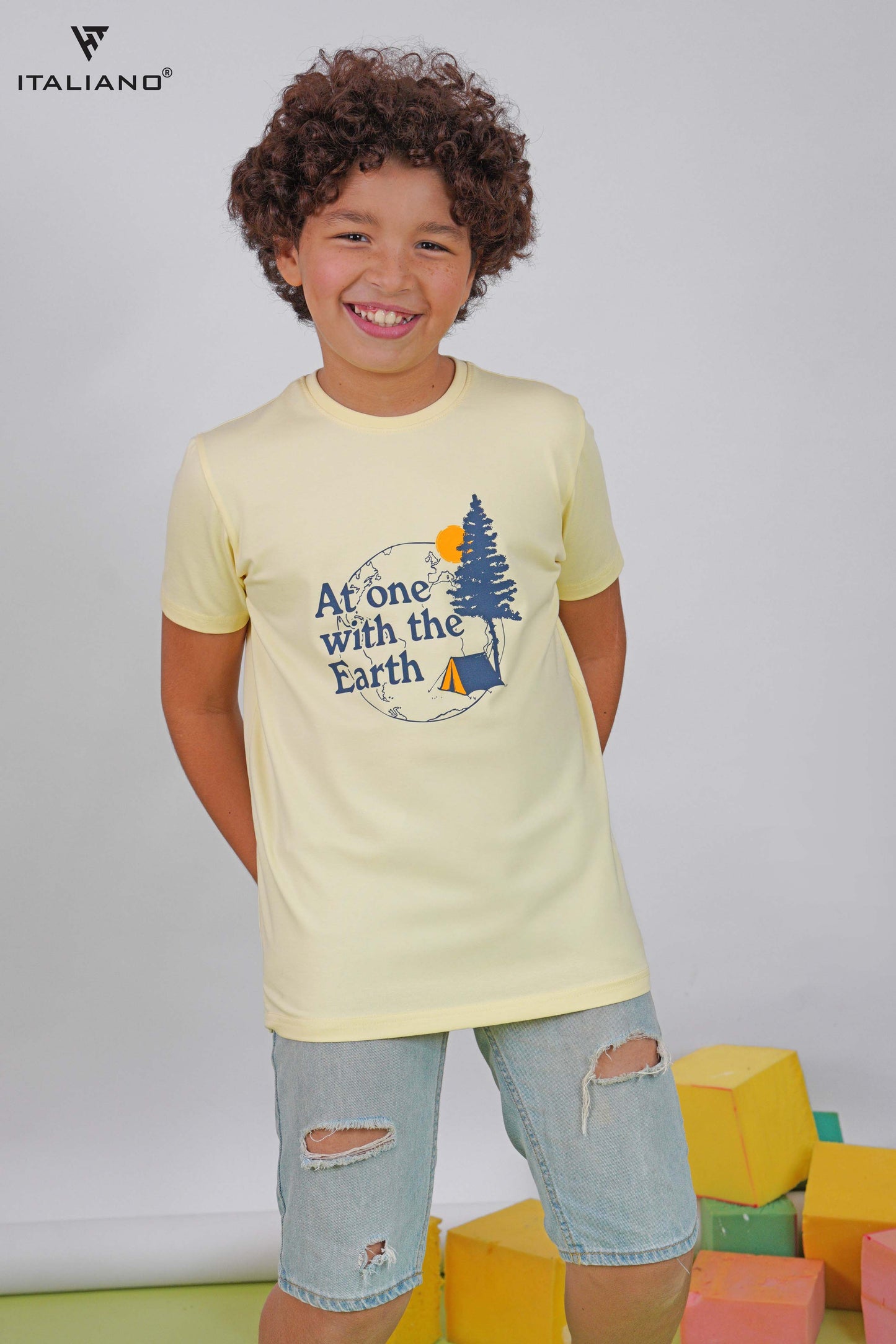 Boys T-Shirt Italiano ITSH154