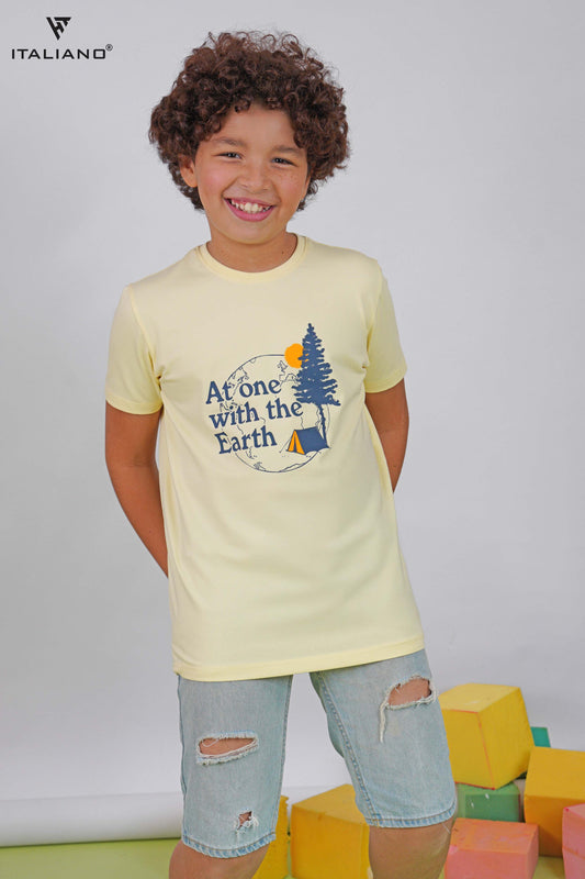 Boys T-Shirt Italiano ITSH154