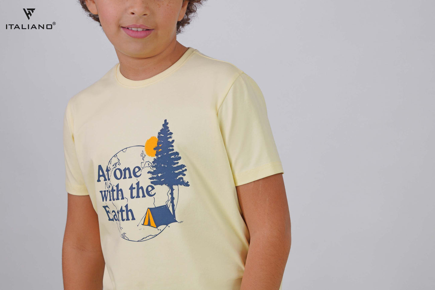 Boys T-Shirt Italiano ITSH154