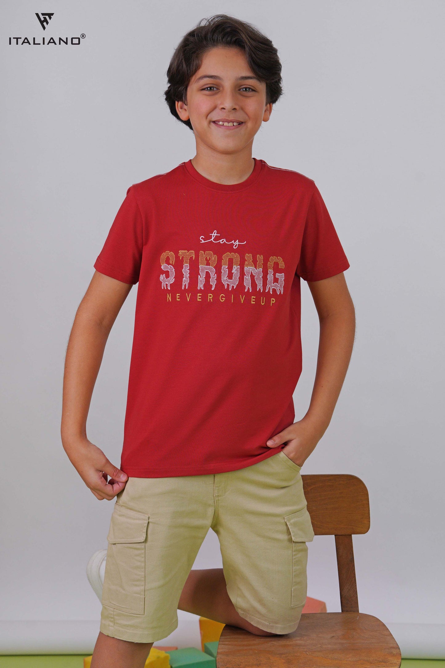 Boys T-Shirt Italiano ITSH357