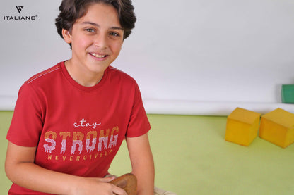 Boys T-Shirt Italiano ITSH357