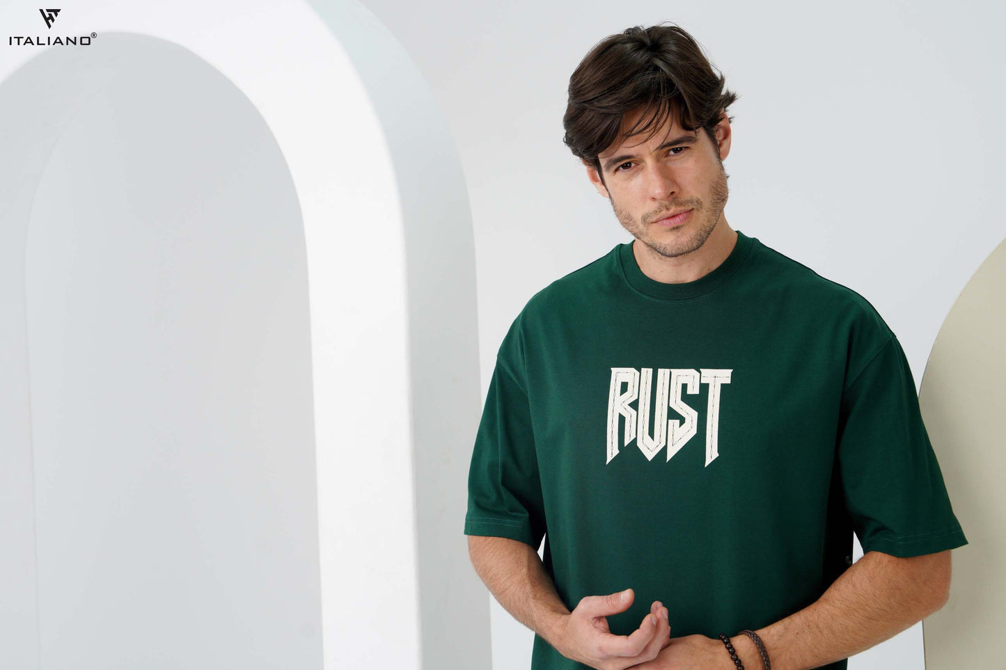Men T-Shirt OverSize Italiano ITSH1128
