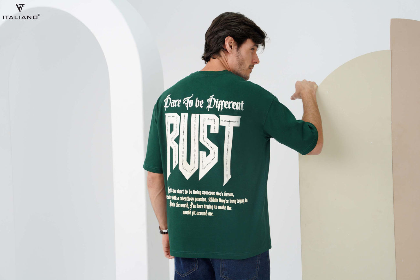 Men T-Shirt OverSize Italiano ITSH1128