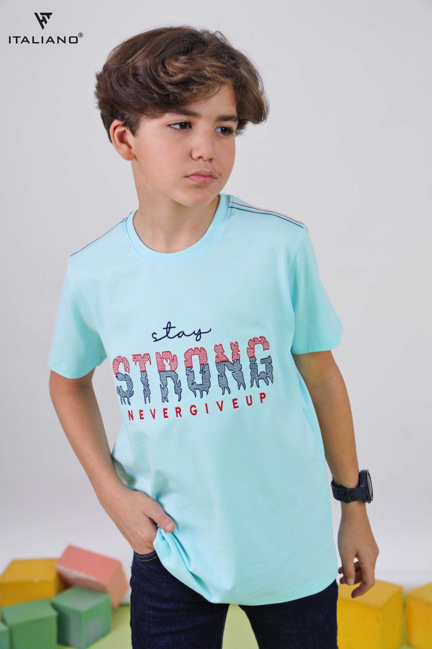 Boys T-Shirt Italiano ITSH357