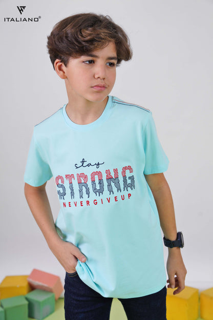 Boys T-Shirt Italiano ITSH357
