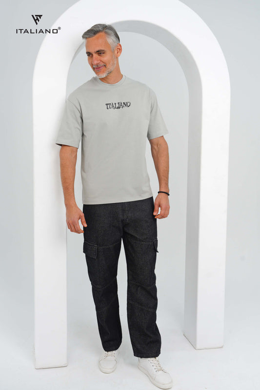 Men T-shirt Italiano TS 1138