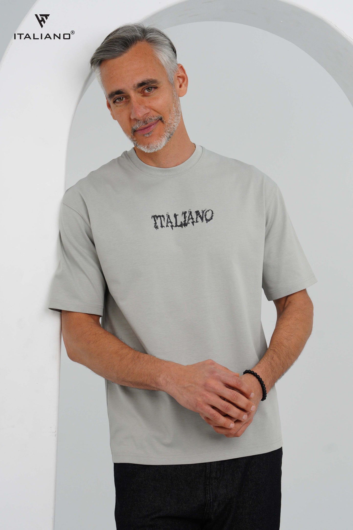 Men T-shirt Italiano TS 1138