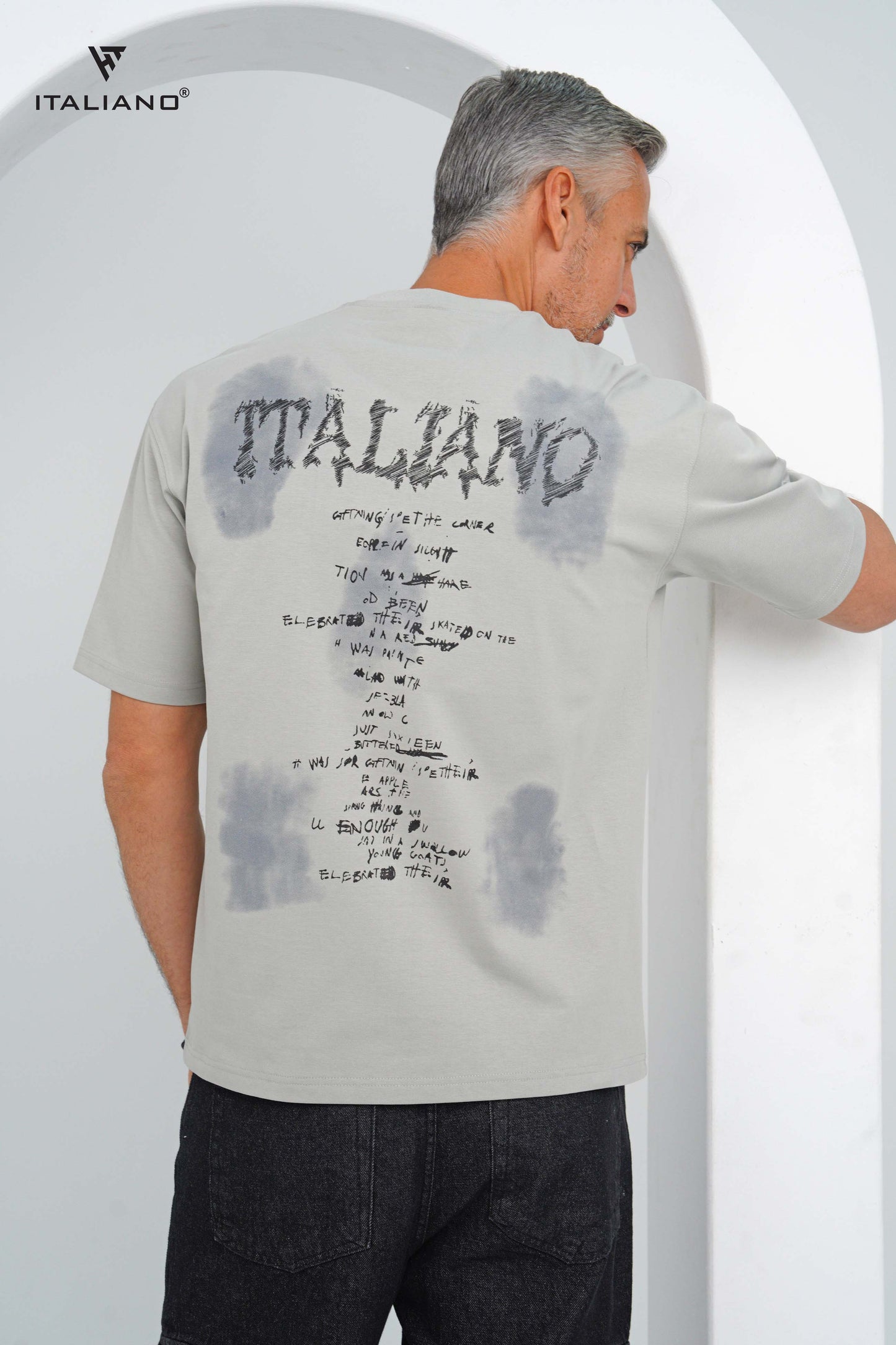 Men T-shirt Italiano TS 1138