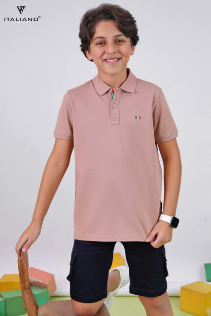 kids T-shirt Polo italiano ITSH 322