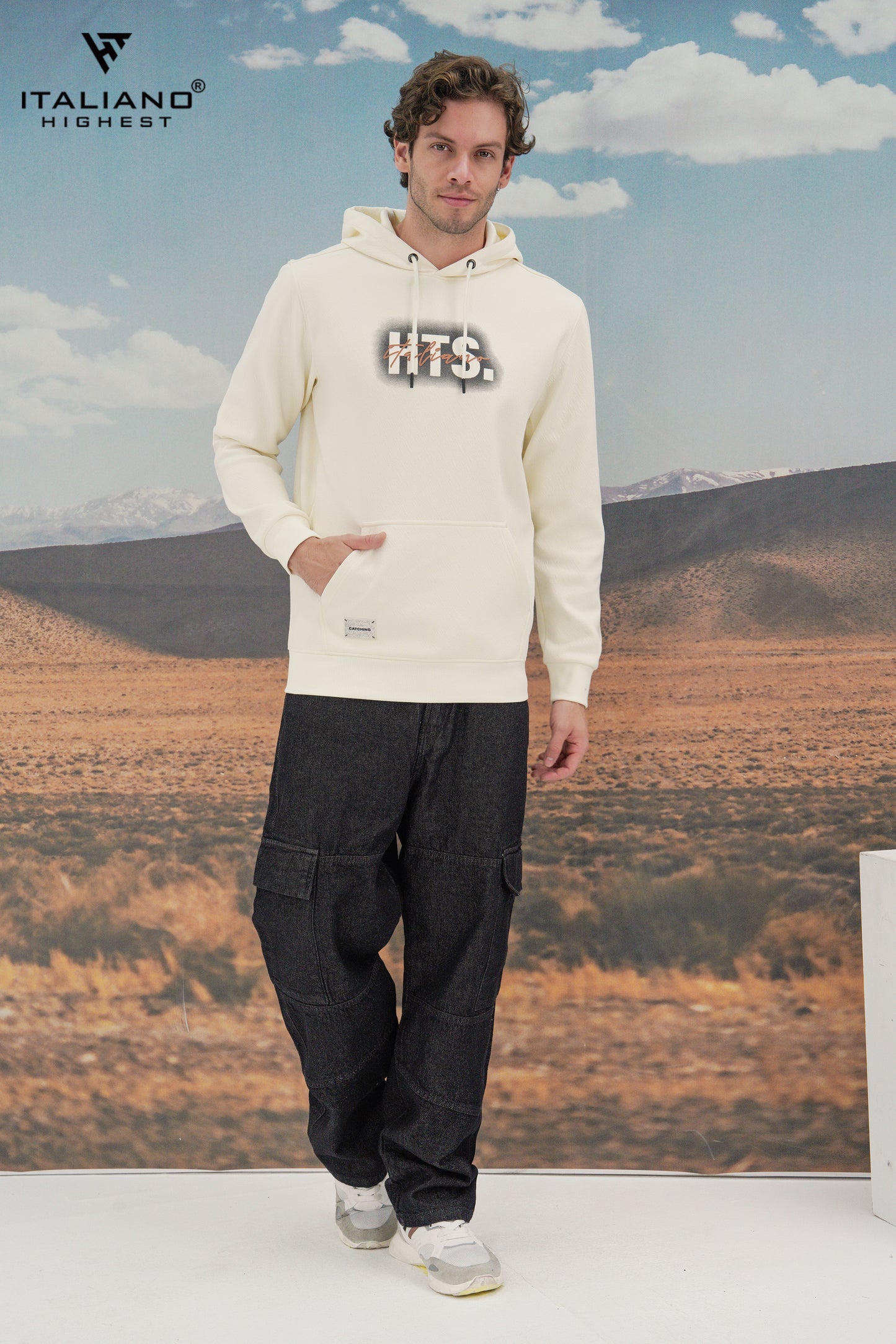 Men Hoodie T-Shirt ITHO 1693