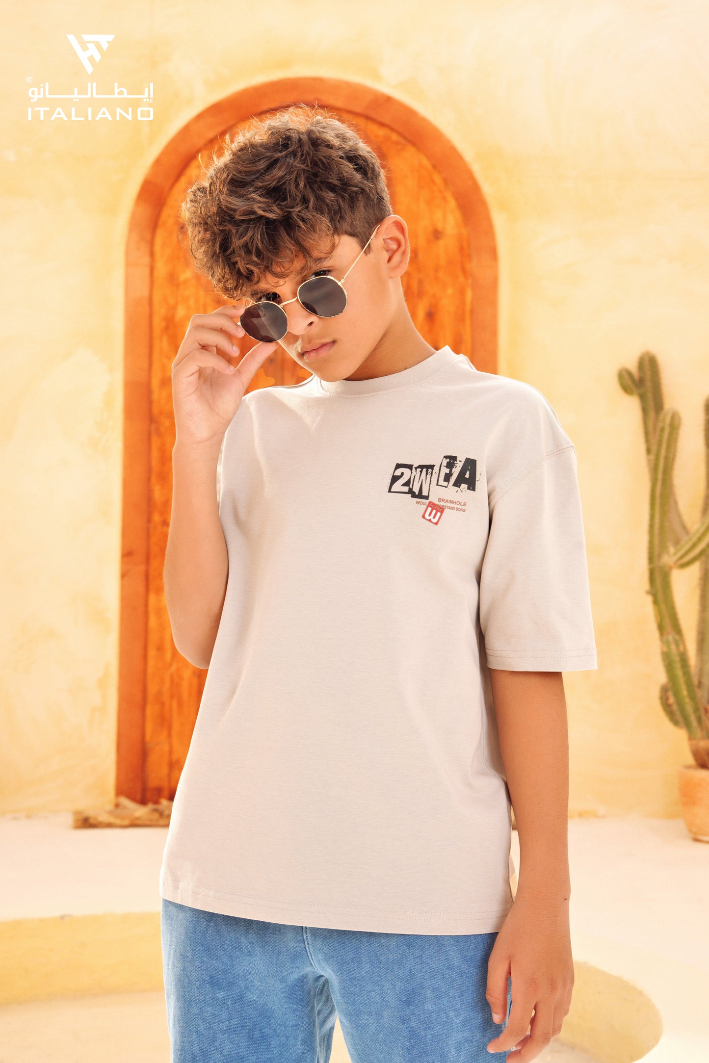 Boys OverSize T-Shirt ITSH95