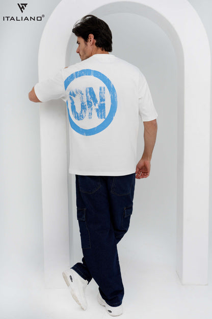 Men T-Shirt OverSize Italiano ITSH 1137