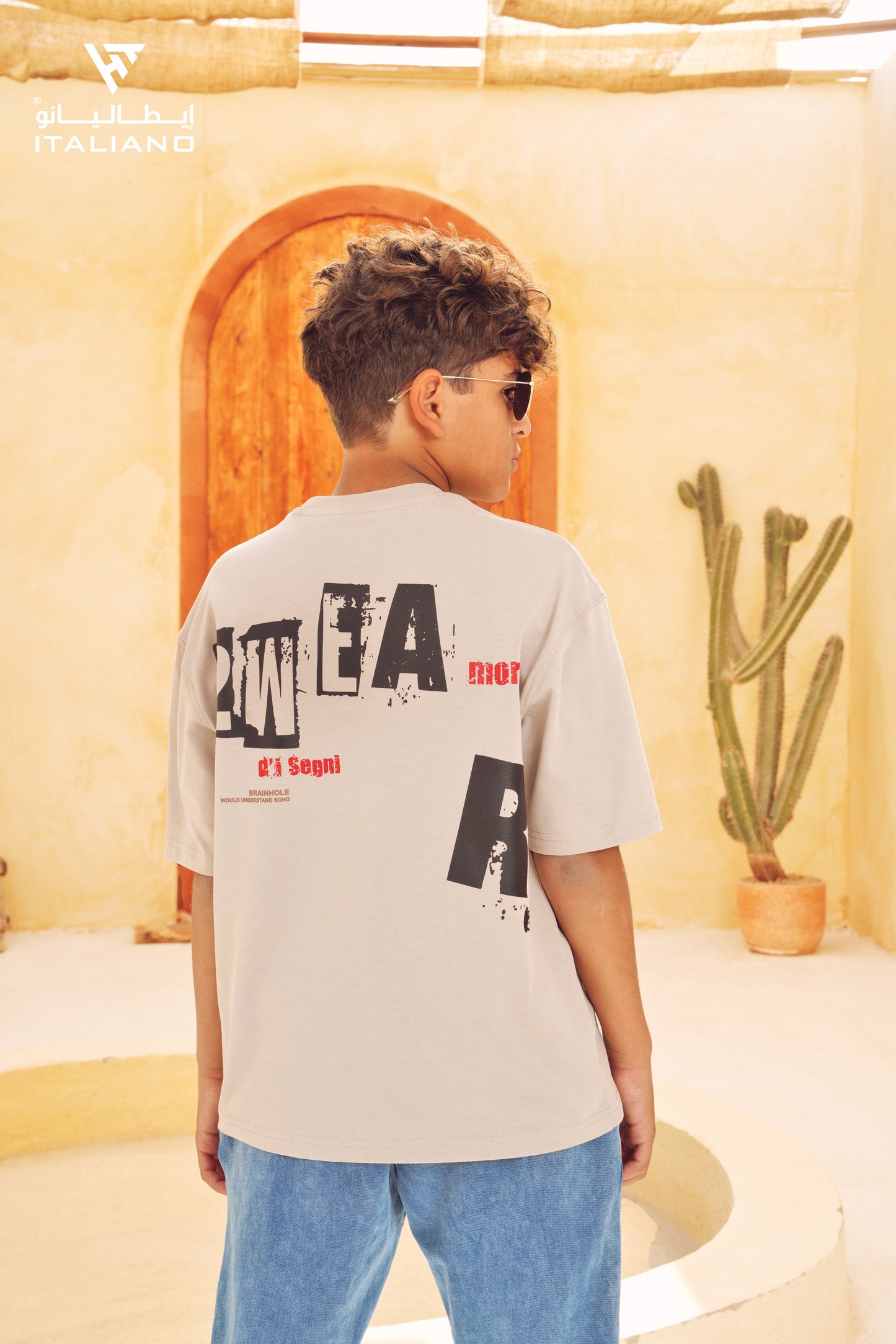 Boys OverSize T-Shirt ITSH95