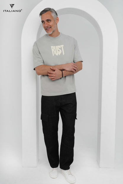 Men T-Shirt OverSize Italiano ITSH1128