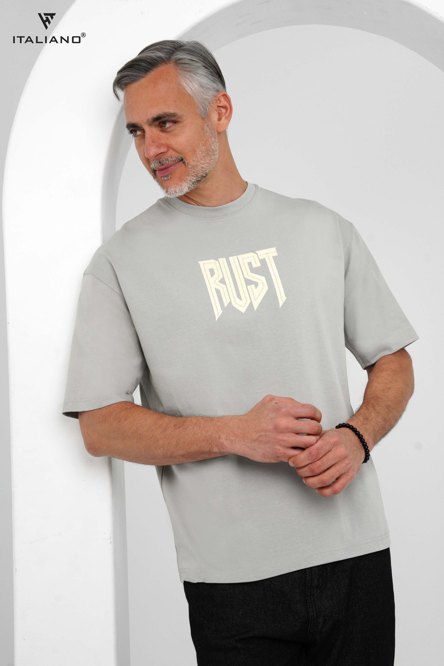 Men T-Shirt OverSize Italiano ITSH1128