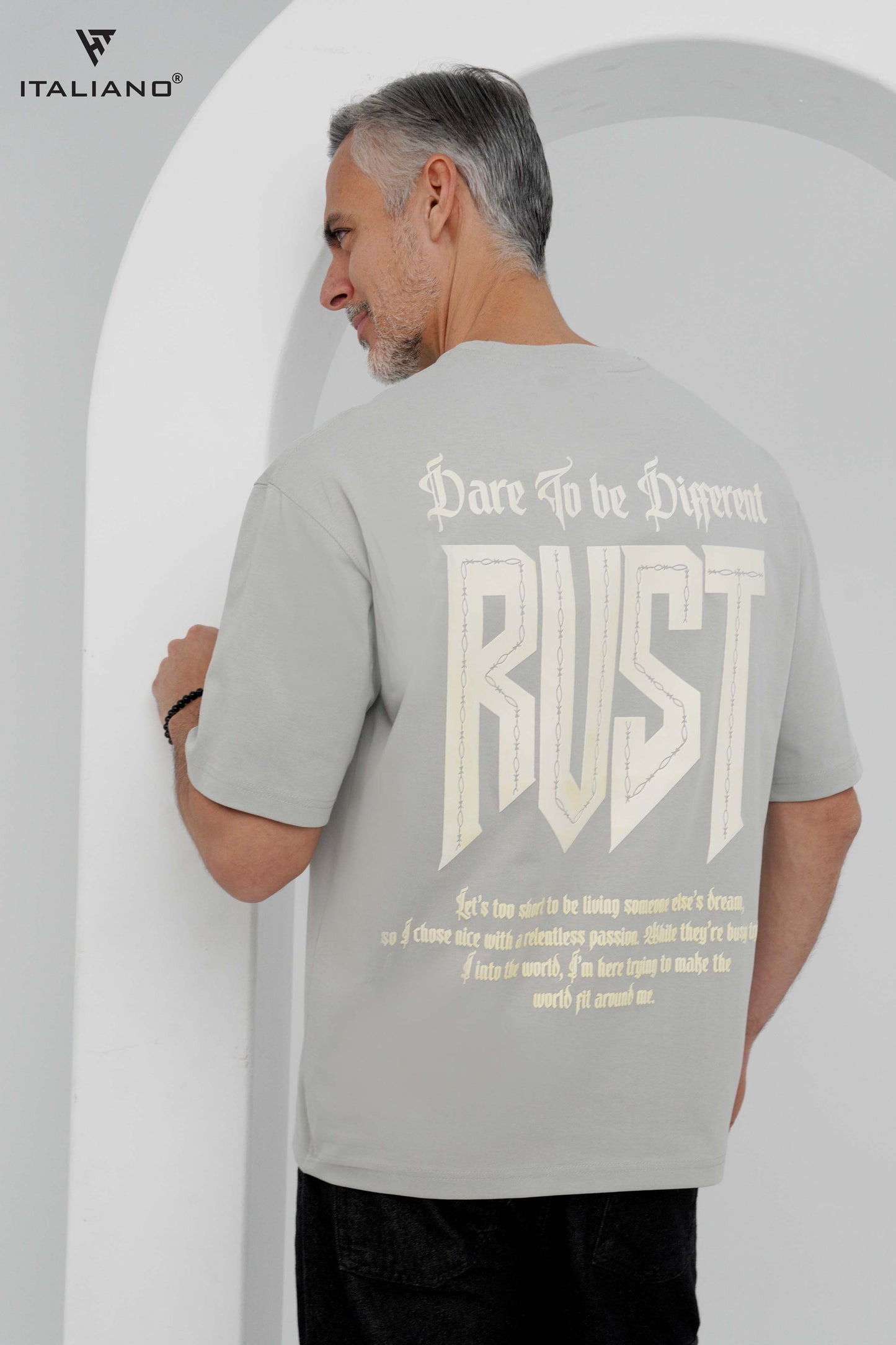 Men T-Shirt OverSize Italiano ITSH1128