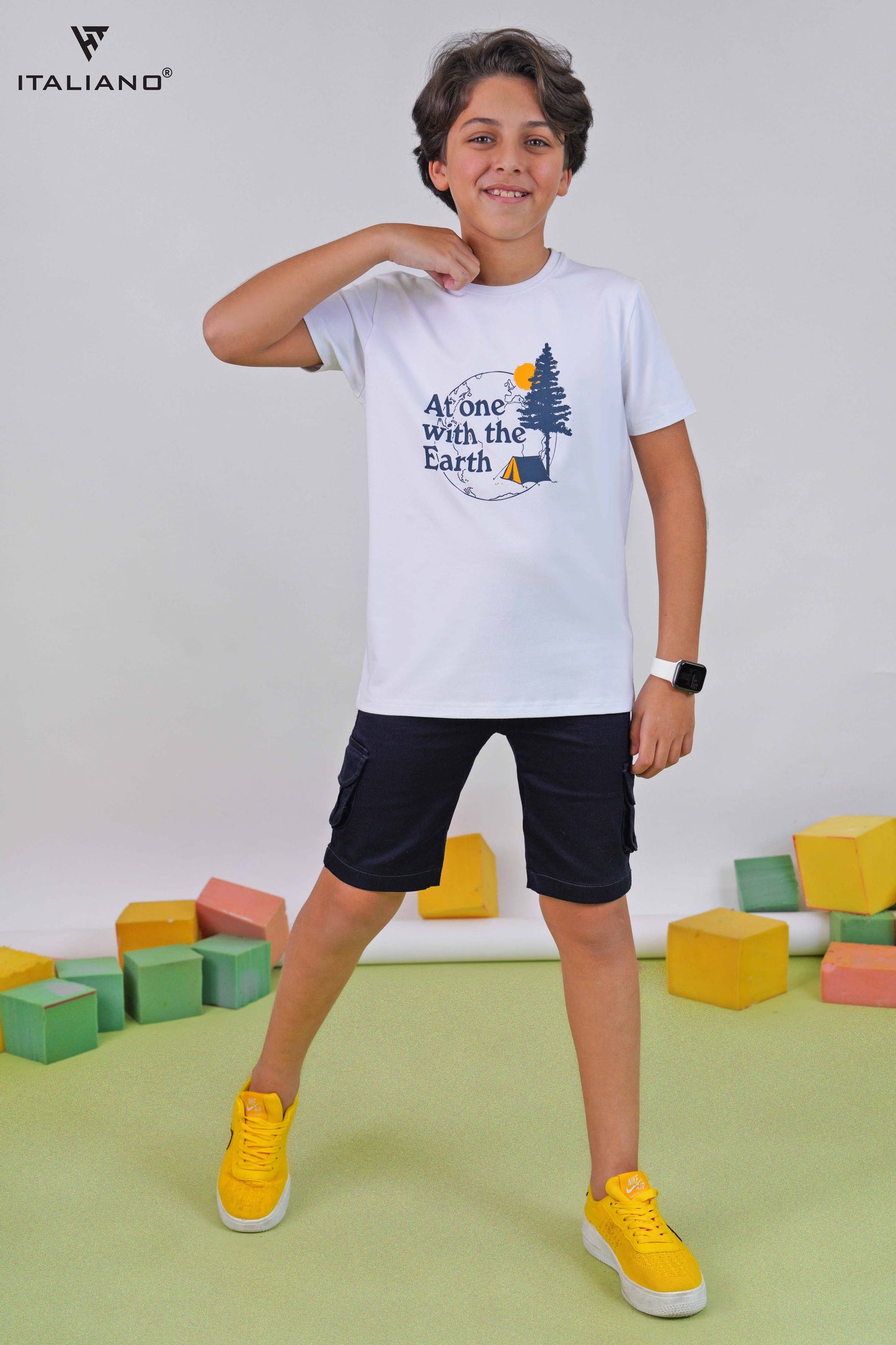 Boys T-Shirt Italiano ITSH154