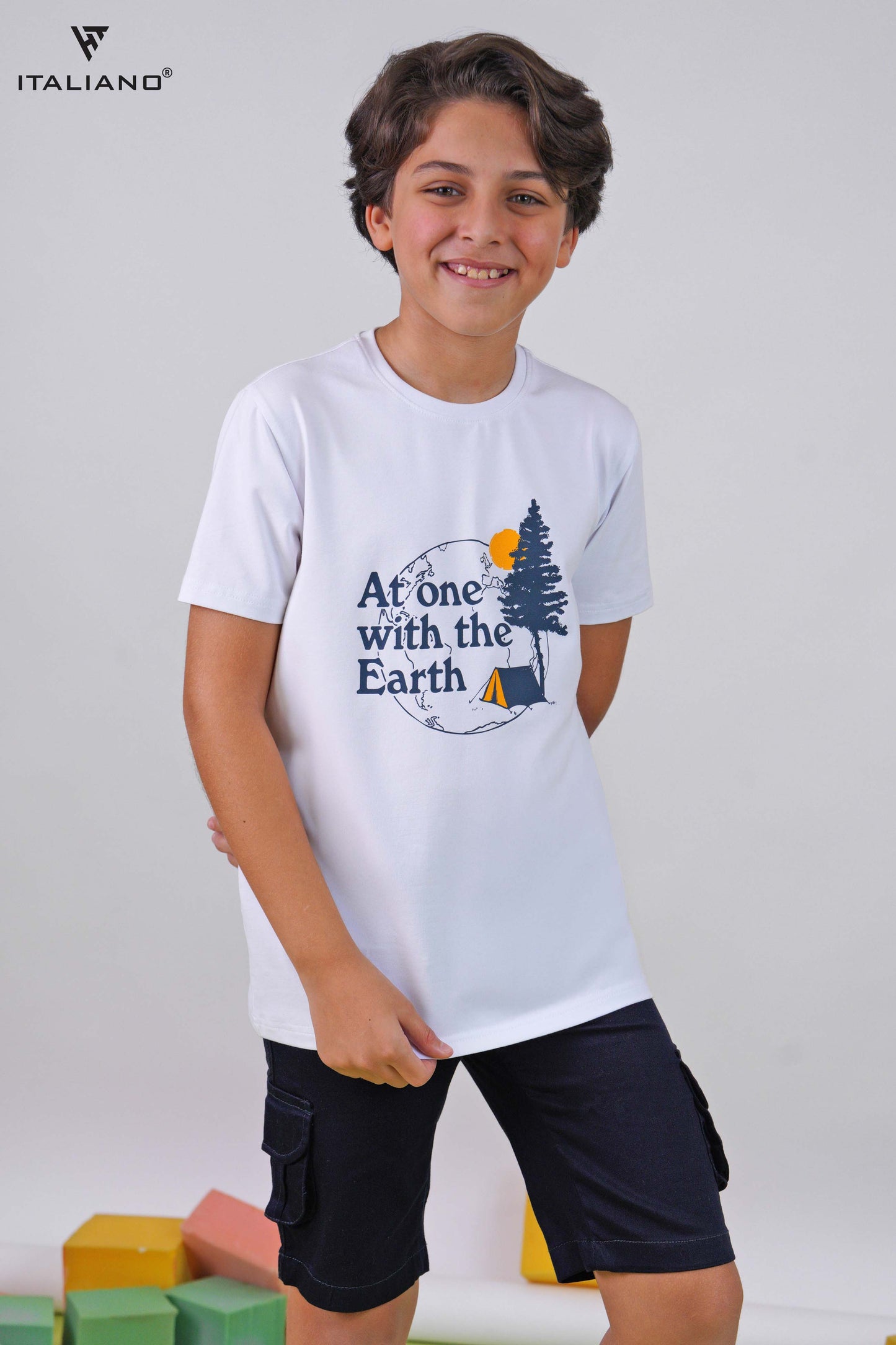 Boys T-Shirt Italiano ITSH154