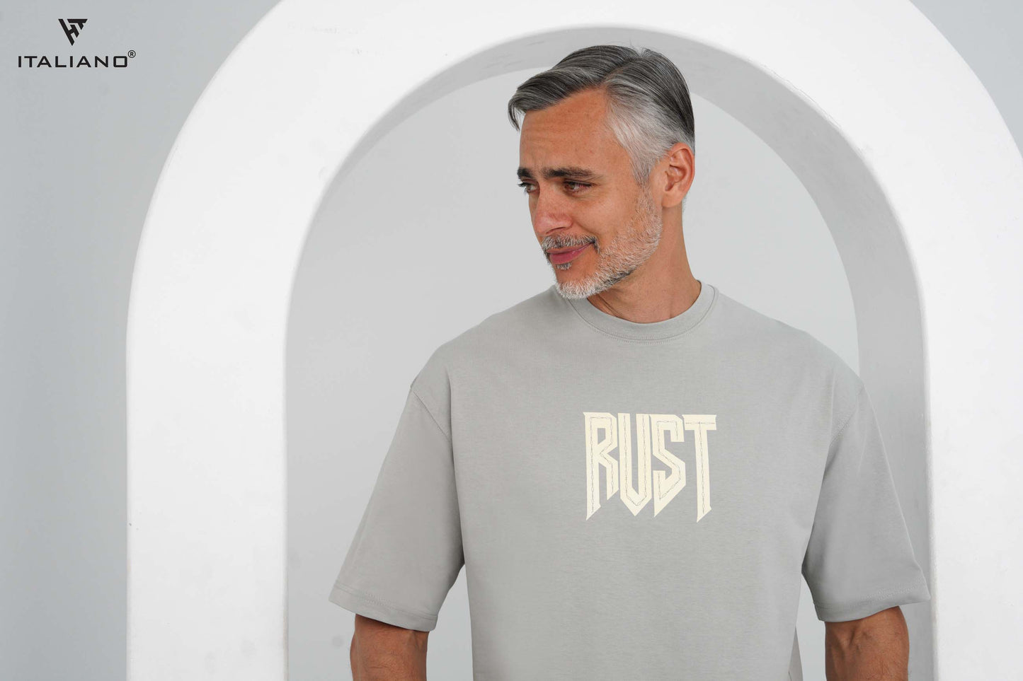 Men T-Shirt OverSize Italiano ITSH1128