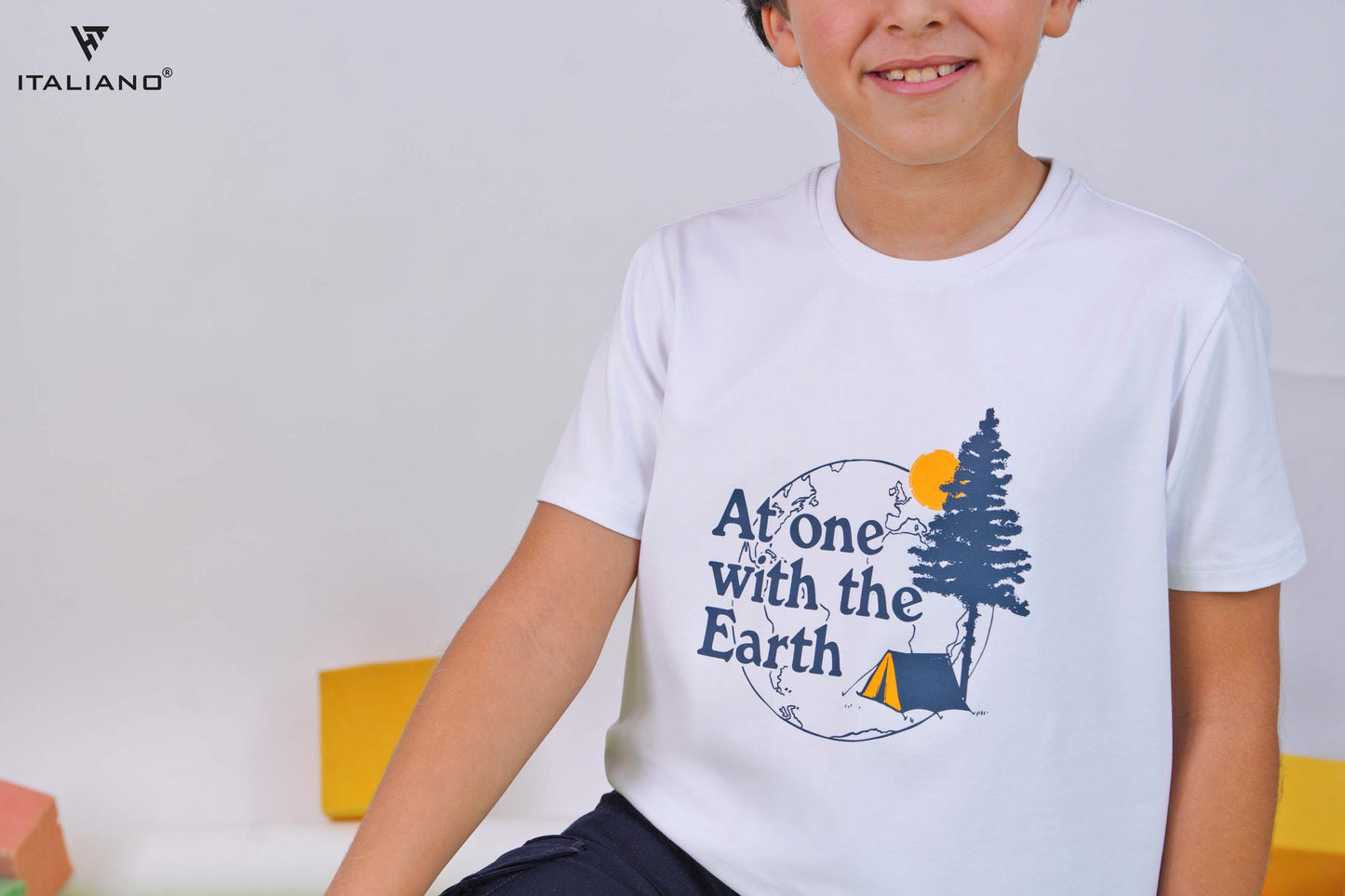Boys T-Shirt Italiano ITSH154