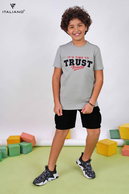 Boys T-Shirt Italiano ITSH394